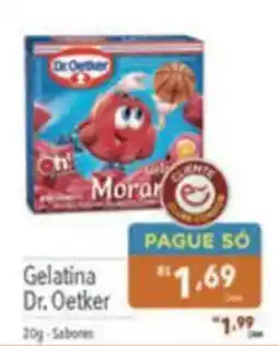 Supermercados Condor Gelatina dr. oetker oferta
