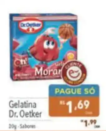 Supermercados Condor Gelatina dr. oetker oferta