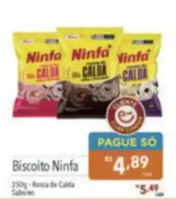 Supermercados Condor Biscoito Ninfa oferta