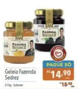 Supermercados Condor Geleia Fazenda Sedrez oferta