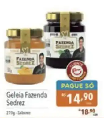Supermercados Condor Geleia Fazenda Sedrez oferta