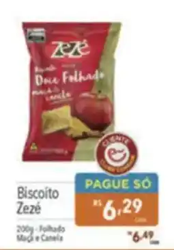 Supermercados Condor Biscoito Zezé oferta