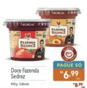 Supermercados Condor Doce fazenda sedrez oferta