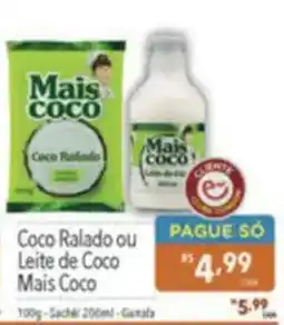 Supermercados Condor Coco Ralado ou Leite de Coco Mais Coco oferta