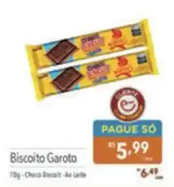 Supermercados Condor Biscoito Garoto oferta