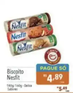 Supermercados Condor Biscoito Nesfit oferta