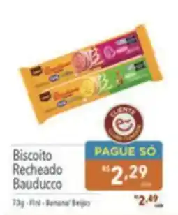 Supermercados Condor Biscoito Recheado Bauducco oferta