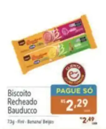 Supermercados Condor Biscoito Recheado Bauducco oferta