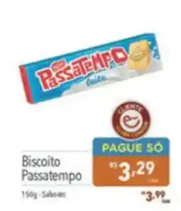 Supermercados Condor Biscoito Passatempo oferta