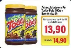 Spani Atacadista Toddy - achocolatado em pó pote + enconômica oferta