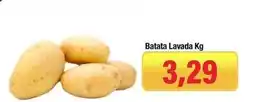 Spani Atacadista Batata lavada oferta