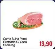 Spani Atacadista Seara - carne suína pernil resfriado c/ osso oferta