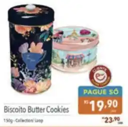 Supermercados Condor Biscoito Butter Cookies oferta