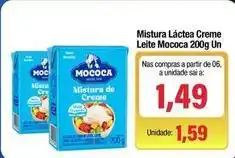 Spani Atacadista Mococa - mistura láctea creme leite oferta