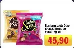 Spani Atacadista Lacta - bombom ouro branco/sonho de valsa oferta