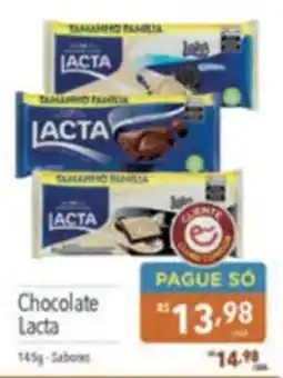 Supermercados Condor Chocolate lacta oferta