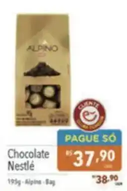 Supermercados Condor Chocolate Nestlé oferta