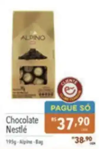 Supermercados Condor Chocolate Nestlé oferta