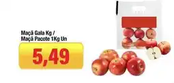 Spani Atacadista Pacote - maçã gala oferta