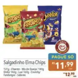Supermercados Condor Salgadinho Elma Chips oferta