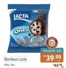 Supermercados Condor Bombom Lacta oferta