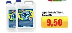 Spani Atacadista Triex - agua sanitária oferta