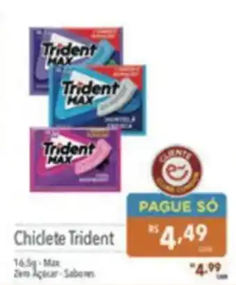 Supermercados Condor Chicle trident oferta
