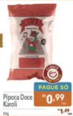 Supermercados Condor Pipoca Doce Karoli oferta