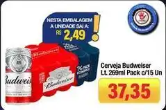 Spani Atacadista Budweiser - cerveja oferta