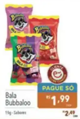 Supermercados Condor Bala Bubbaloo oferta