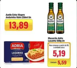 Spani Atacadista Extra - macarrão adria lasanha oferta