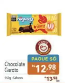 Supermercados Condor Chocolate Garoto oferta