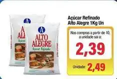 Spani Atacadista Alto alegre - açúcar refinado oferta