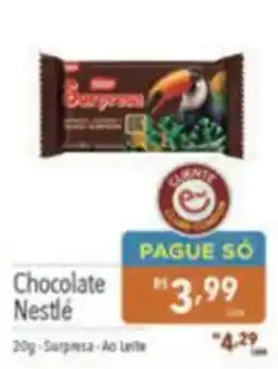 Supermercados Condor Chocolate Nestlé oferta