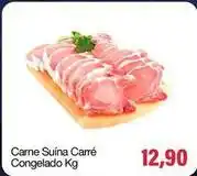 Spani Atacadista Carne suína carré congelado oferta