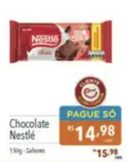 Supermercados Condor Chocolate Nestlé oferta