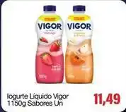 Spani Atacadista Vigor - logurte liquido oferta