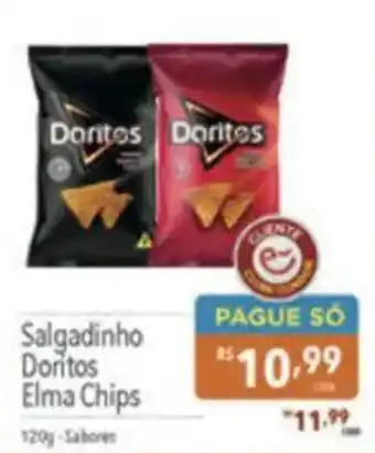 Supermercados Condor Salgadinho Doritos Elma Chips oferta