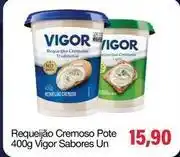 Spani Atacadista Vigor - requeijão cremoso pote oferta