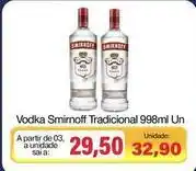 Spani Atacadista Smirnoff - vodka tradicional oferta
