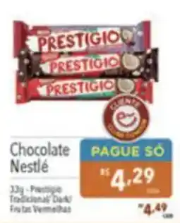 Supermercados Condor Chocolate Nestlé oferta