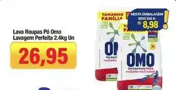 Spani Atacadista Omo - lava roupas pó lavagem perfeita oferta