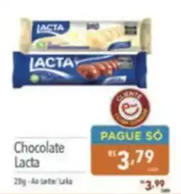 Supermercados Condor Chocolate Lacta oferta