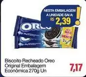 Spani Atacadista Oreo - biscoito recheado original embalagem econômica oferta
