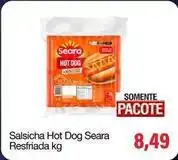 Spani Atacadista Seara - salsicha hot dog resfriada oferta