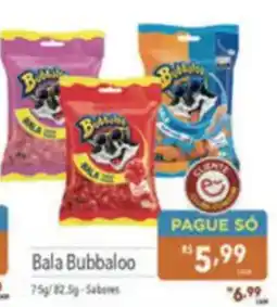 Supermercados Condor Bala Bubbaloo oferta