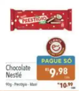 Supermercados Condor Chocolate Nestlé oferta
