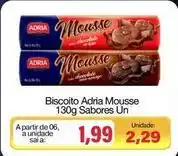 Spani Atacadista Mousse - biscoito adria oferta