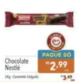 Supermercados Condor Chocolate Nestlé oferta