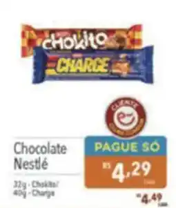 Supermercados Condor Chocolate Nestlé oferta